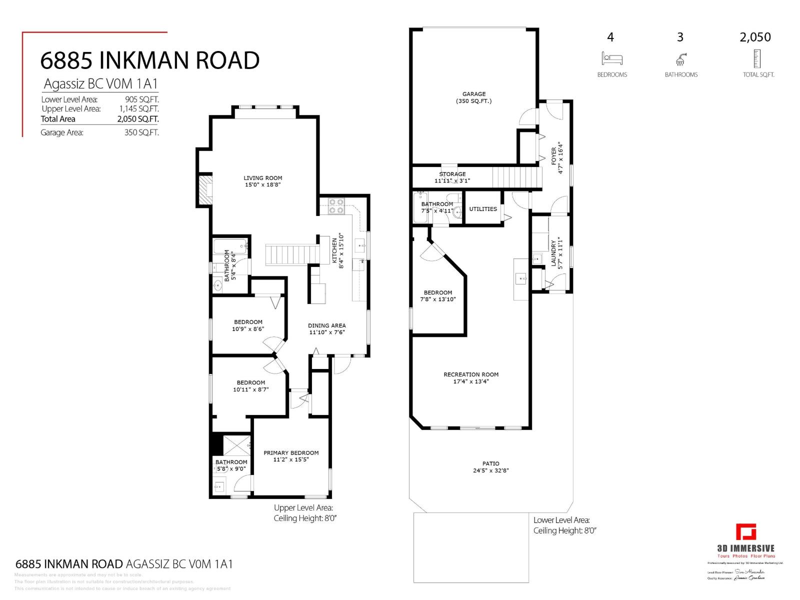 6885 INKMAN ROAD, Agassiz