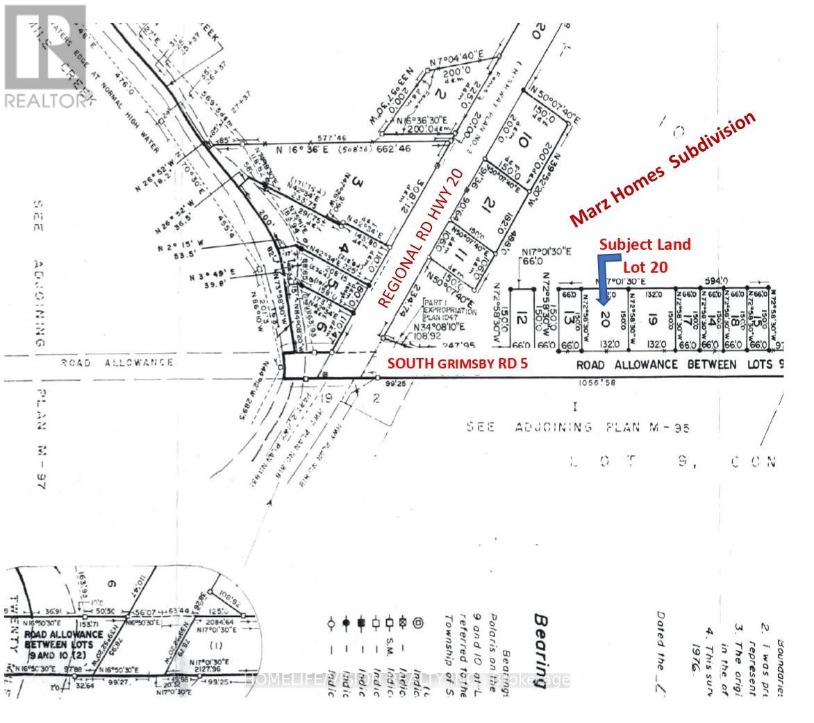 LOT 20 SOUTH GRIMSBY ROAD 5