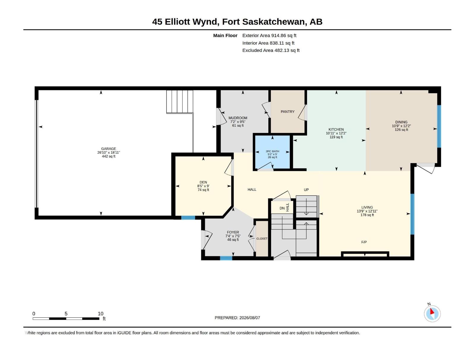 45 ELLIOTT WD