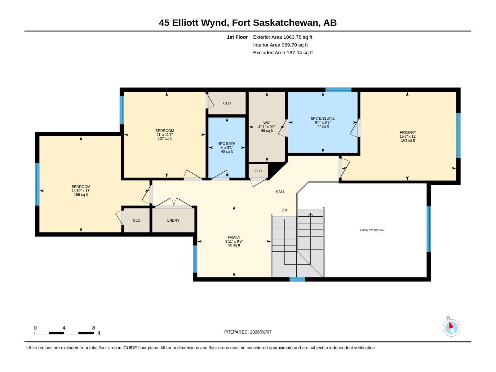 45 ELLIOTT WD