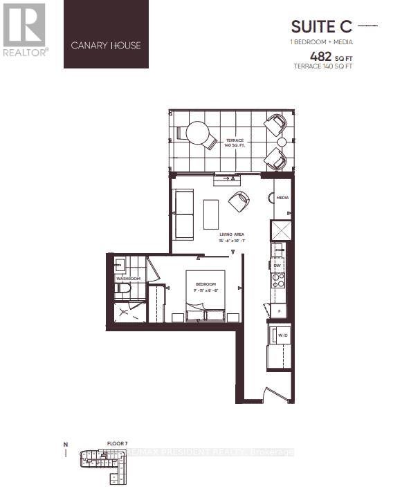 901 - 425 FRONT STREET E