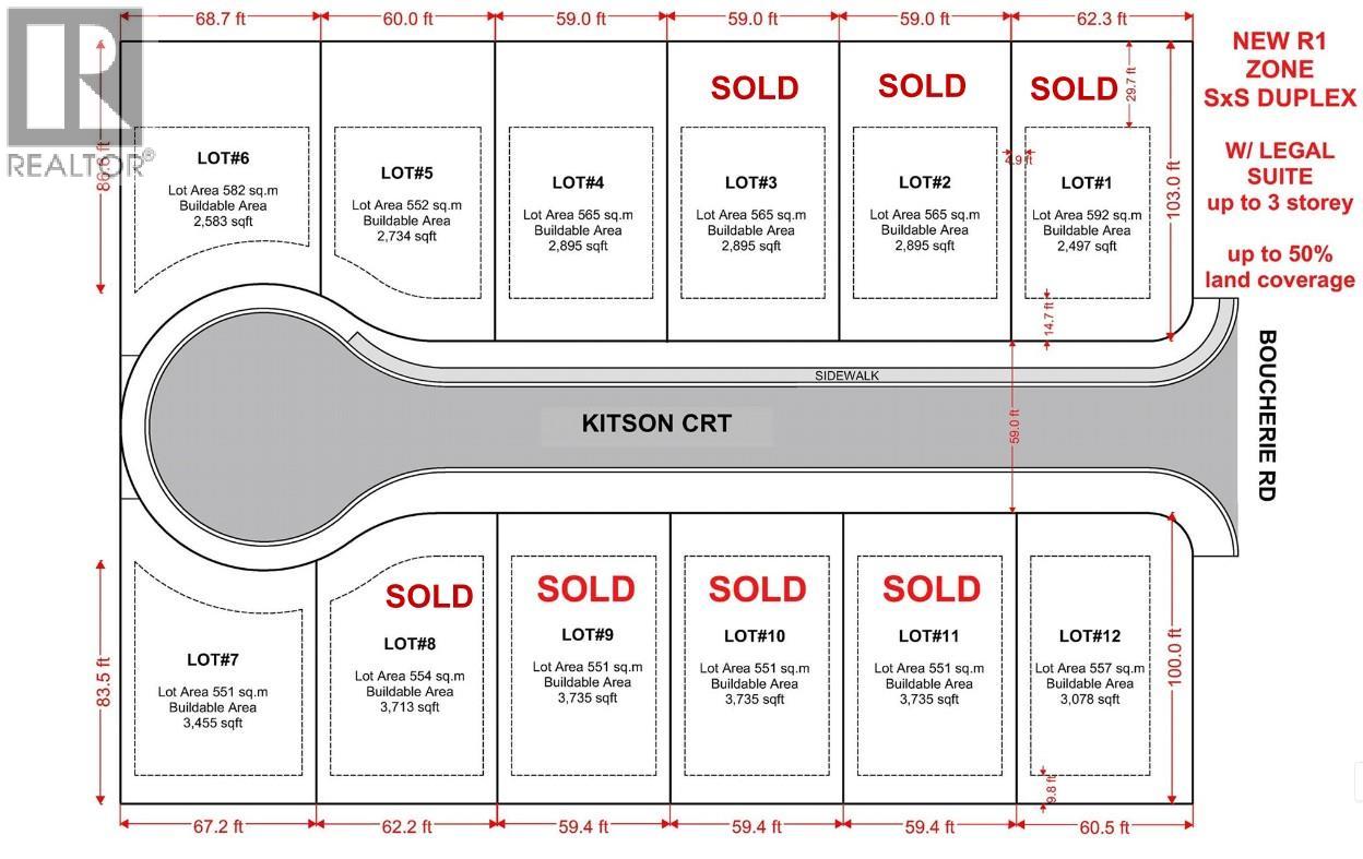 1017 Kitson Court Lot# 12