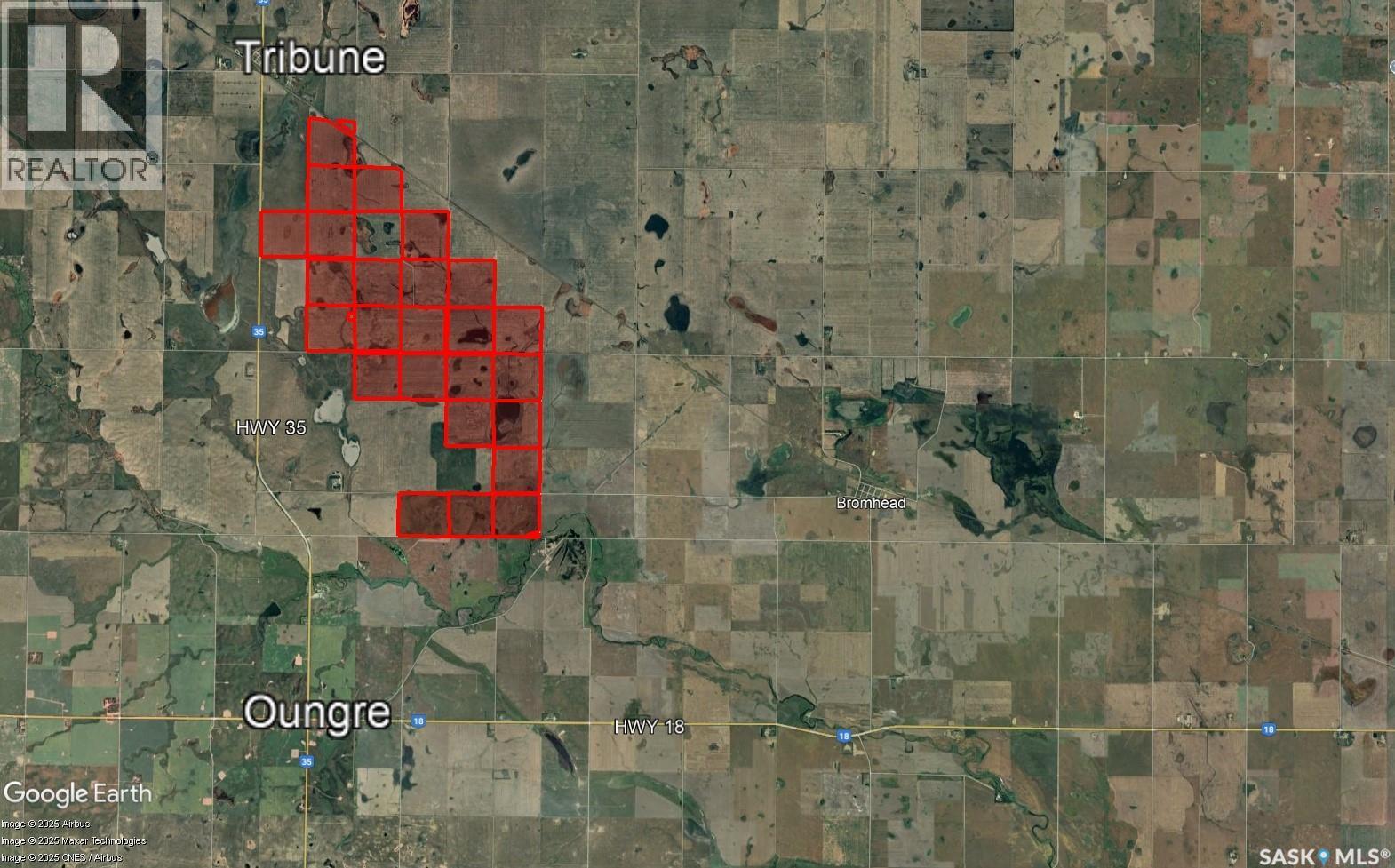 25 Quarter Sections - Rm Souris Valley