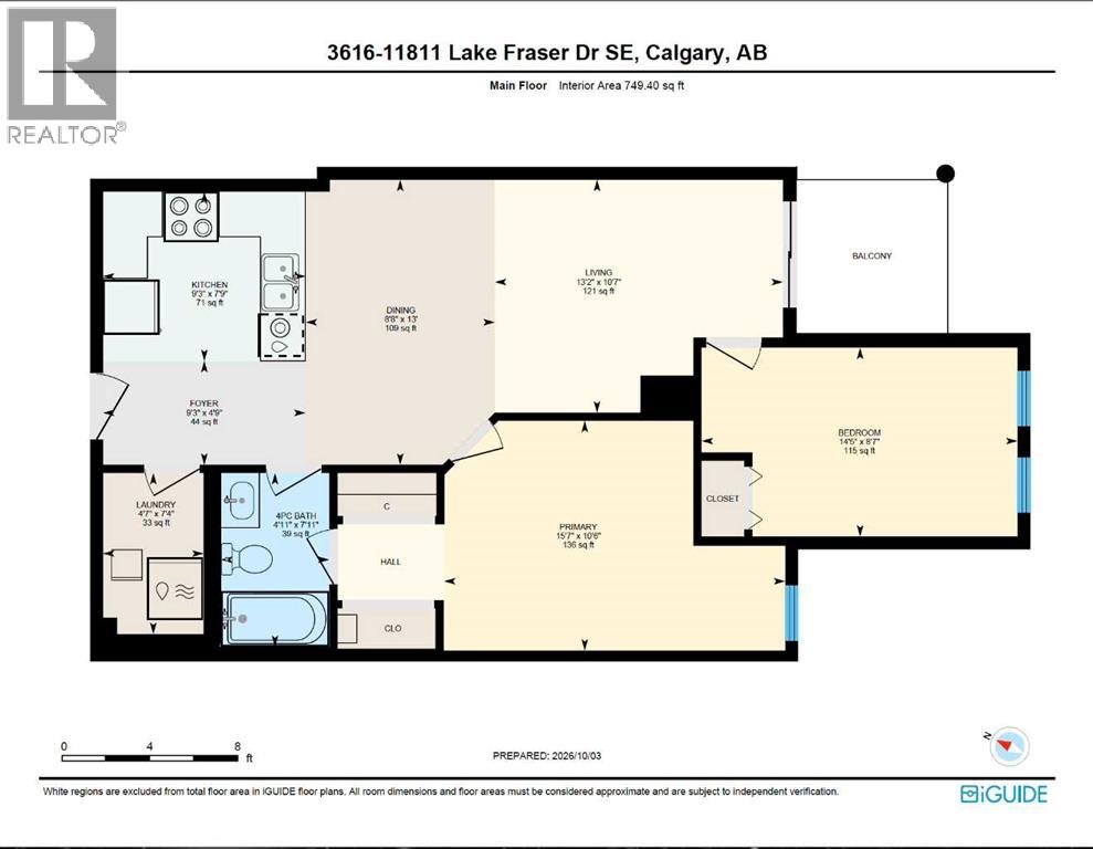3616, 11811 Lake Fraser Drive SE