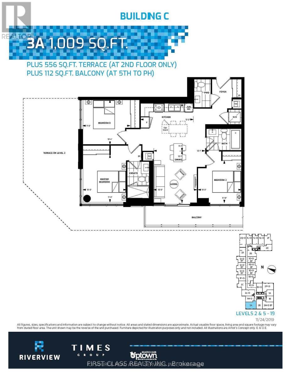 707 - 38 WATER WALK DRIVE
