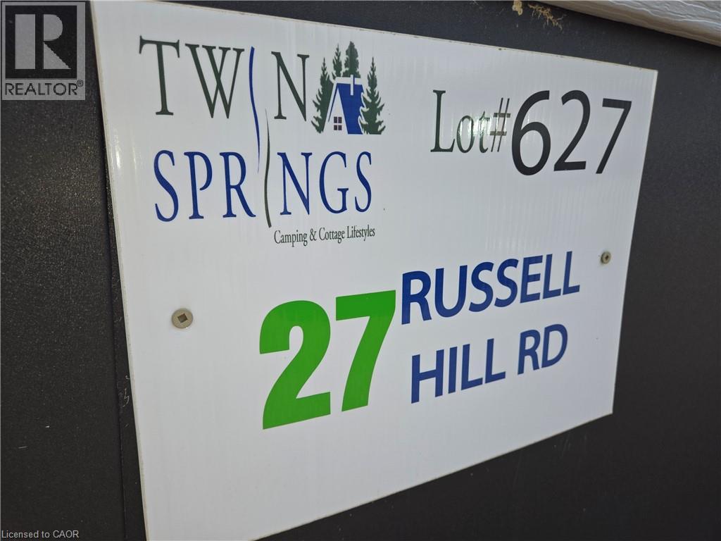 99 FOURTH CONCESSION Road Unit# 627