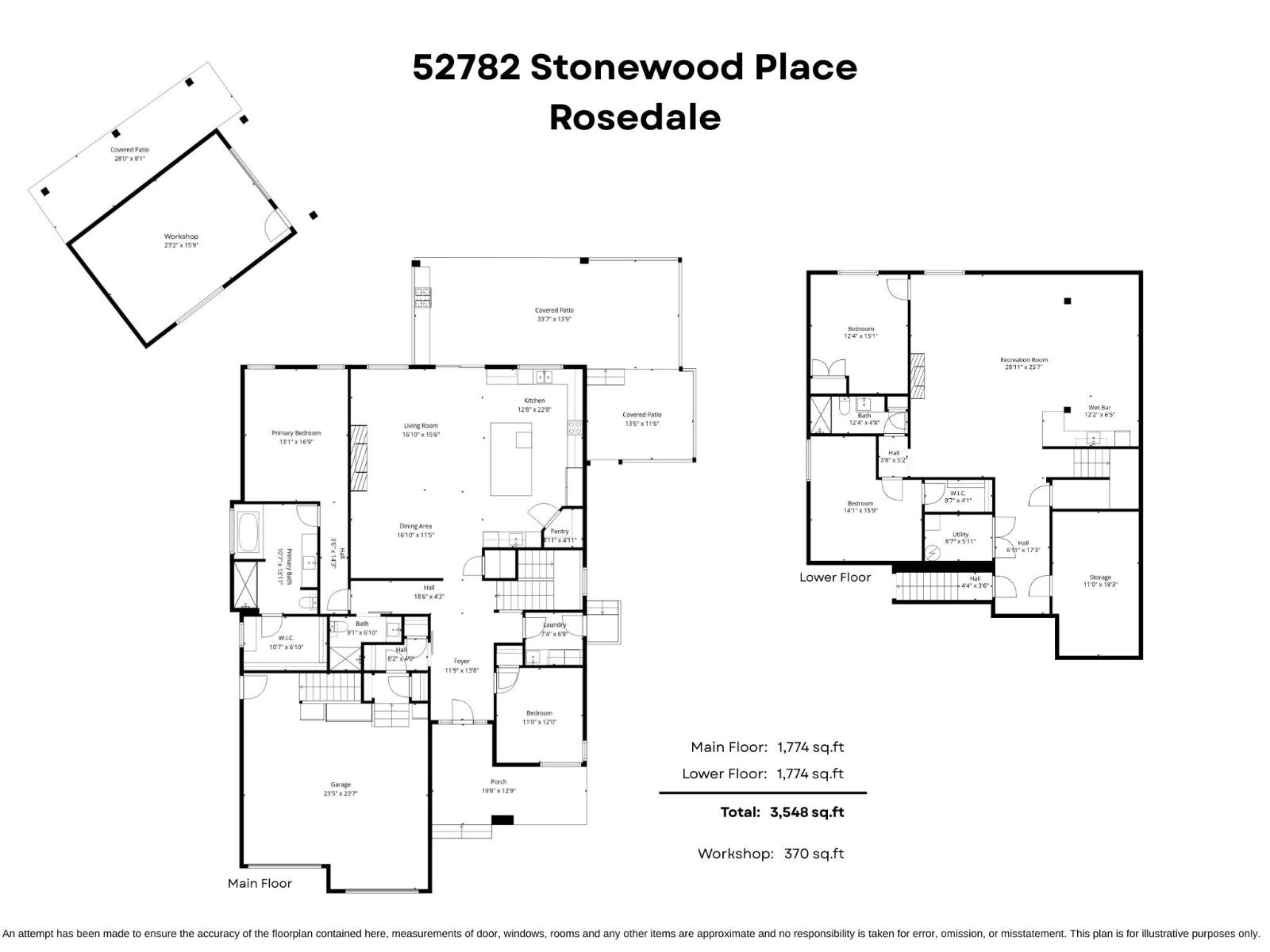 52782 STONEWOOD PLACE, Rosedale