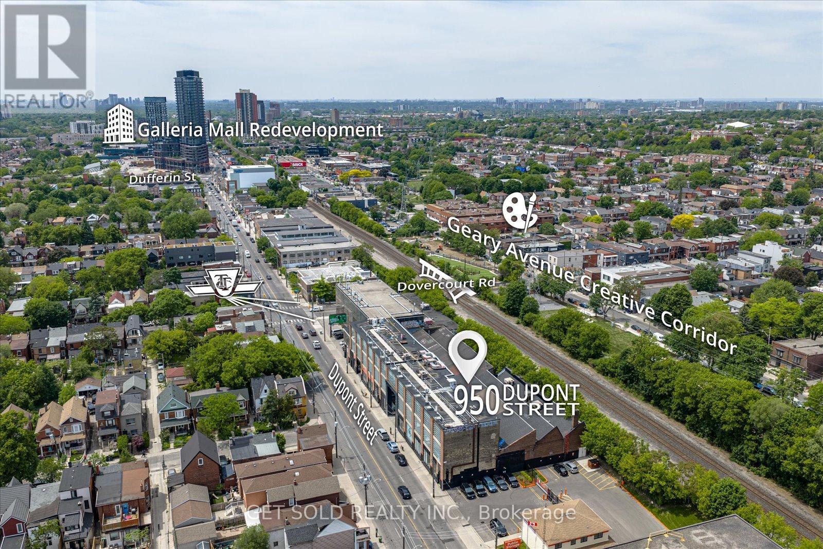 950 DUPONT STREET