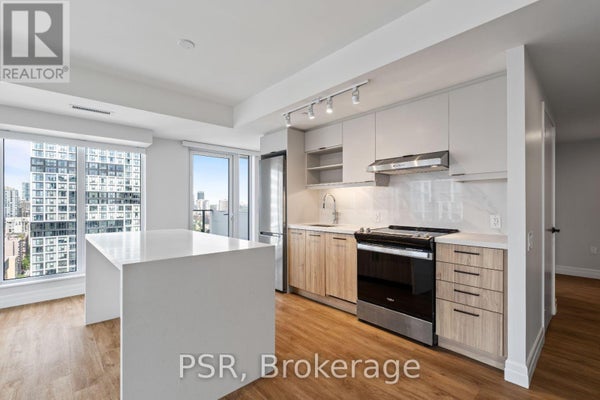 2801 - 203 Jarvis St, Toronto (Moss Park), ON 2