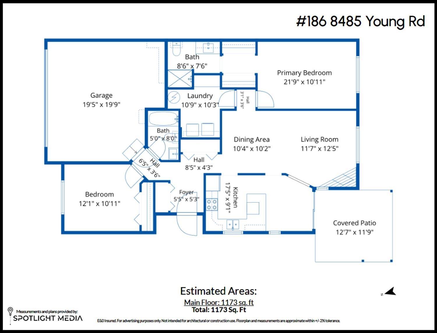 186 8485 YOUNG ROAD, Chilliwack Proper South