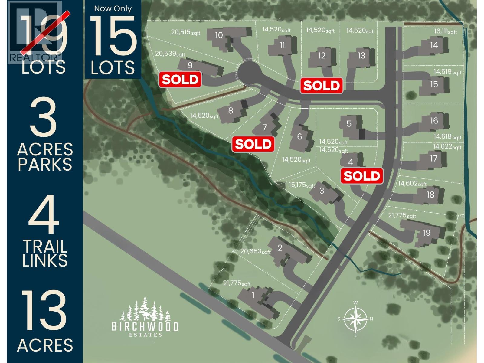 LOT 19 2037 SUNNYSIDE ROAD