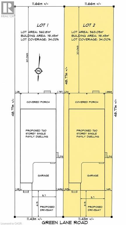 LOT 2 4968 GREENLANE Road