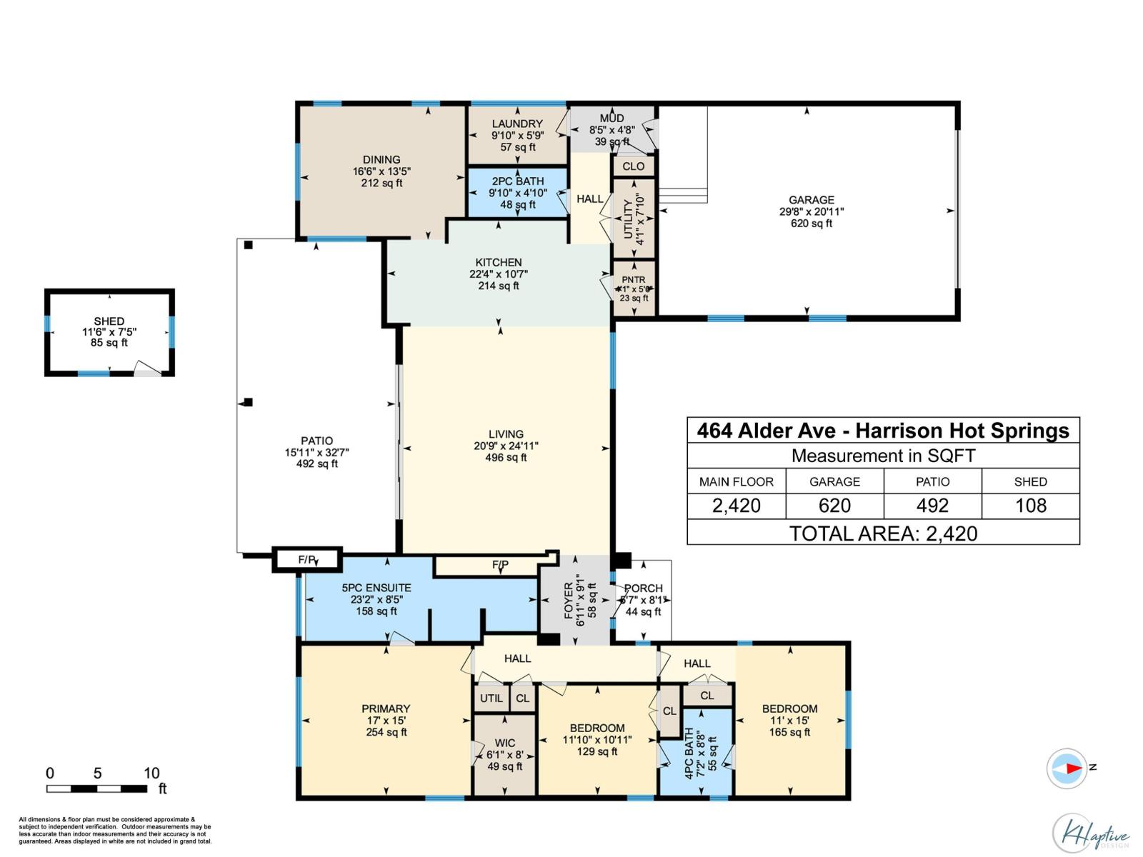 464 ALDER AVENUE, Harrison Hot Springs