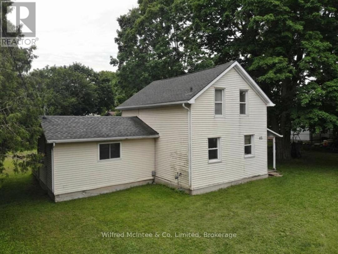 43 CLINTON STREET S