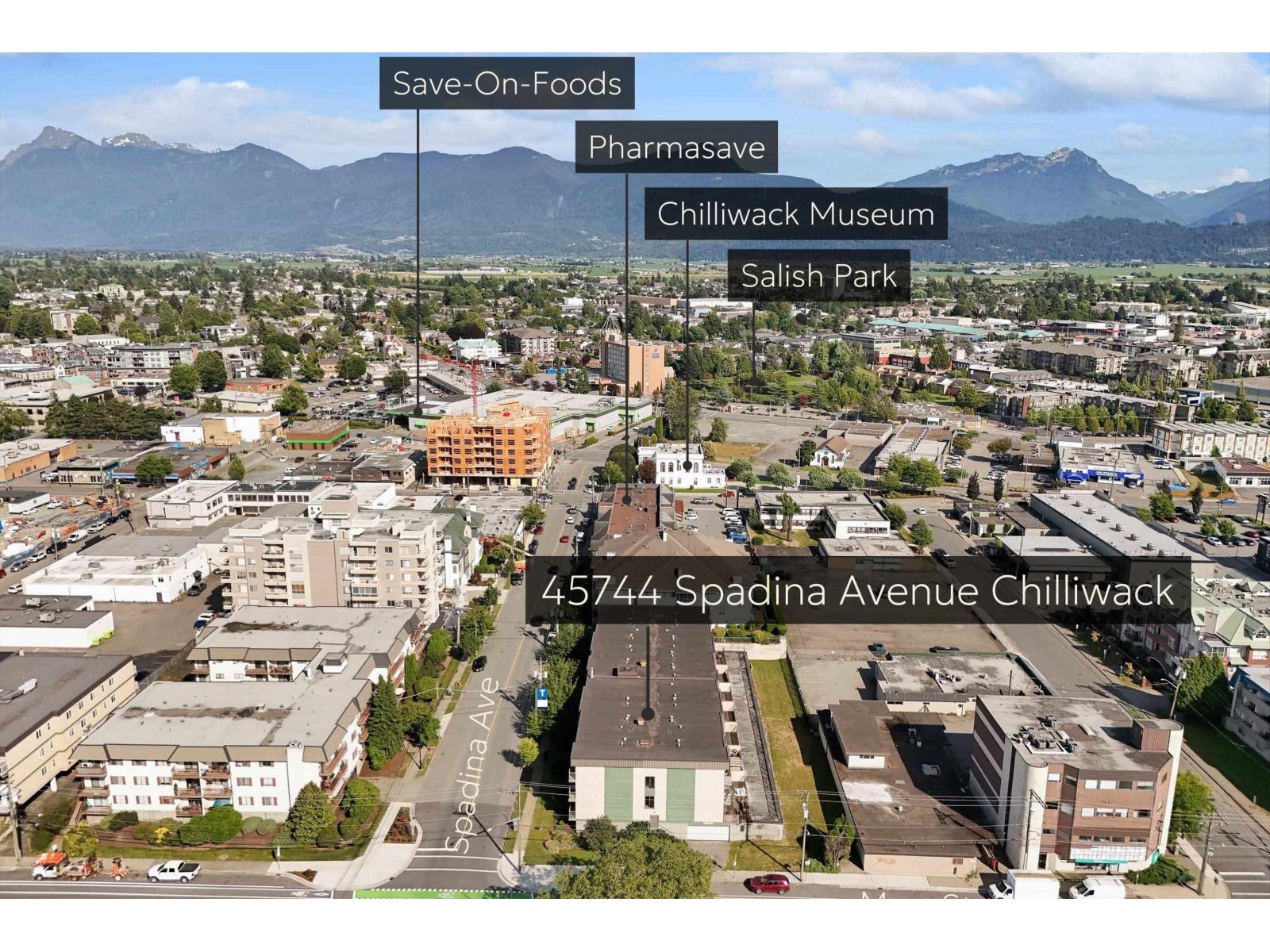 45744 SPADINA AVENUE, Chilliwack Downtown