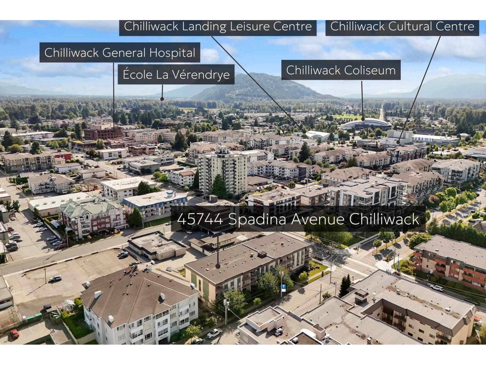 45744 SPADINA AVENUE, Chilliwack Downtown