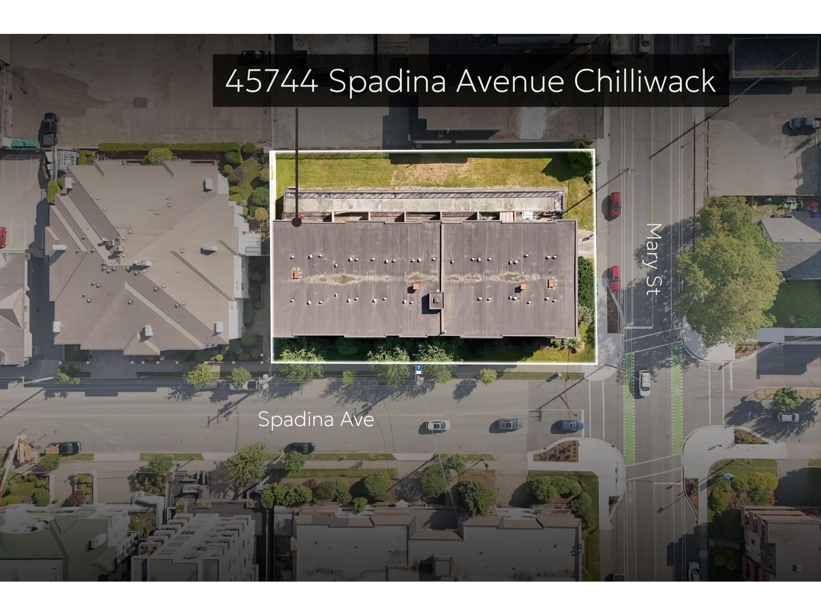 45744 SPADINA AVENUE, Chilliwack Downtown