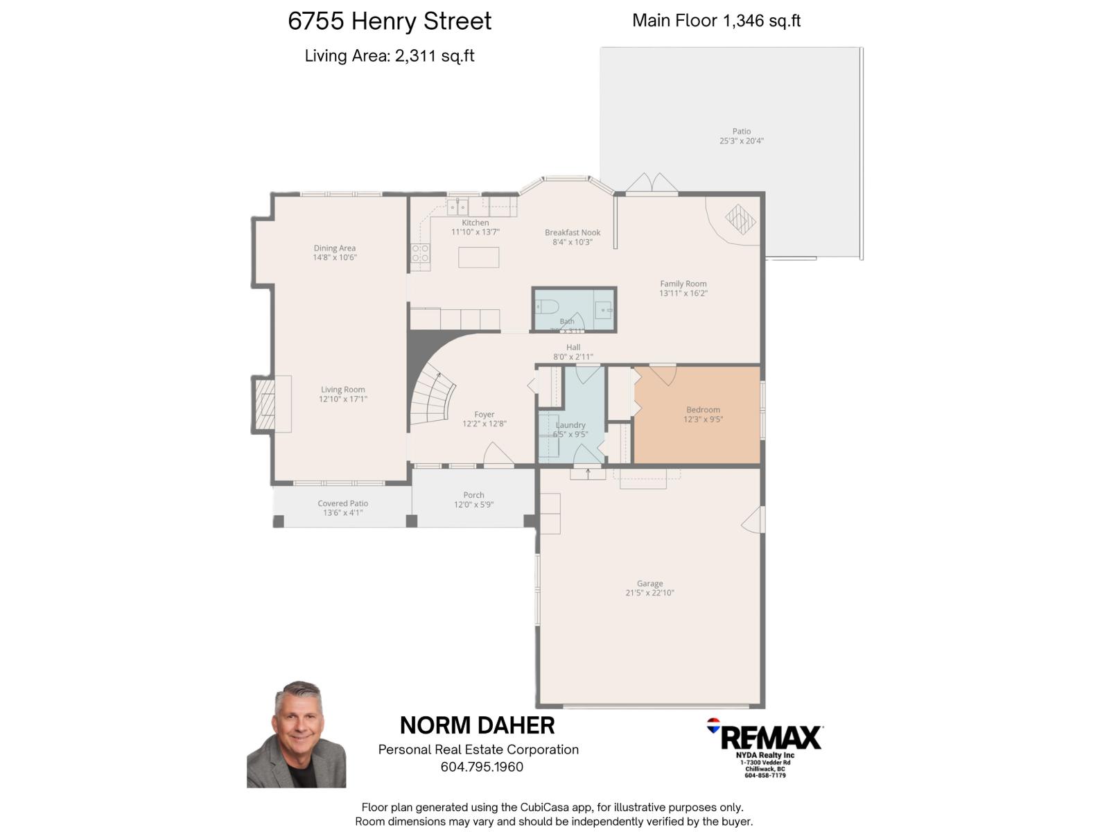 6755 HENRY STREET, Sardis South