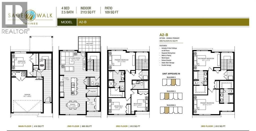 302, 199 Sage Hill Heights NW