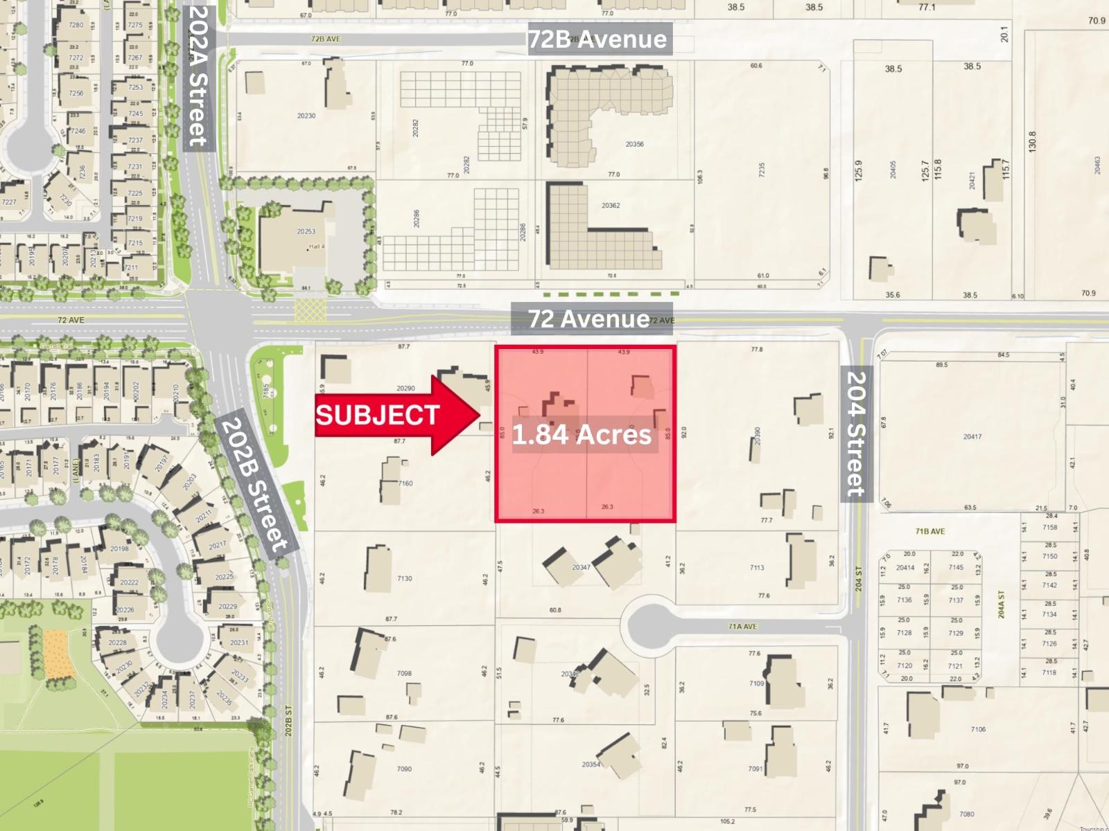 20326 & 20350 72 AVENUE