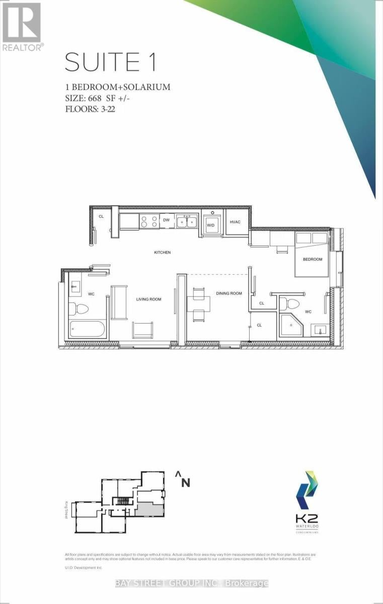 1101 - 158 KING STREET N STREET