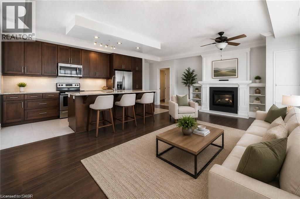 160 MACDONELL Street Unit# 607