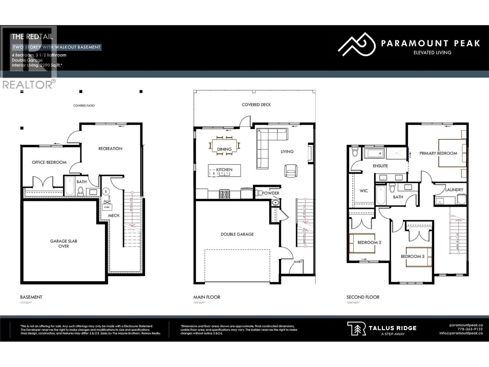 2509 Paramount Peak Drive Unit# Prop SL 1