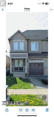 72 Yardley Cres, Brampton (Credit Valley), ON
