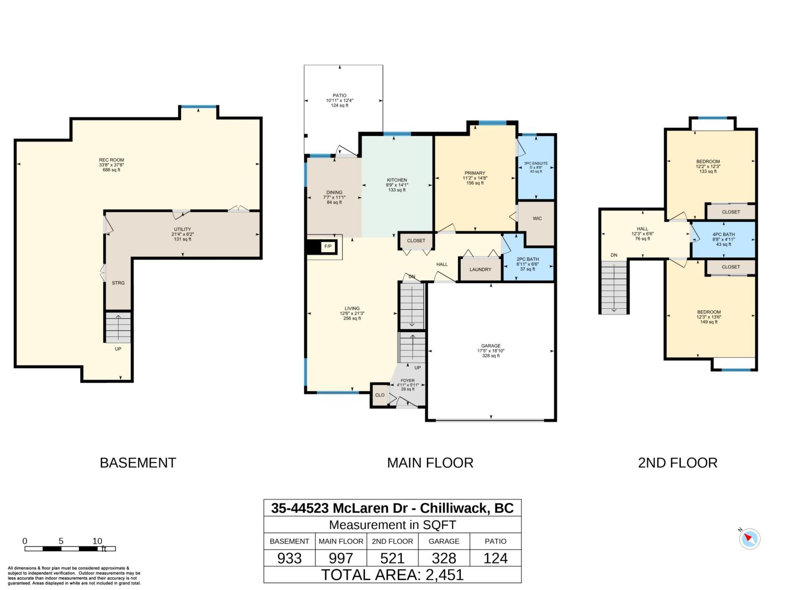 35 44523 MCLAREN DRIVE, Sardis South