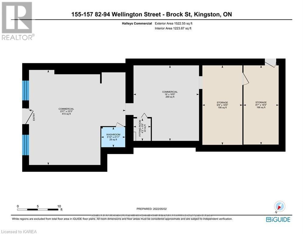 157 WELLINGTON STREET