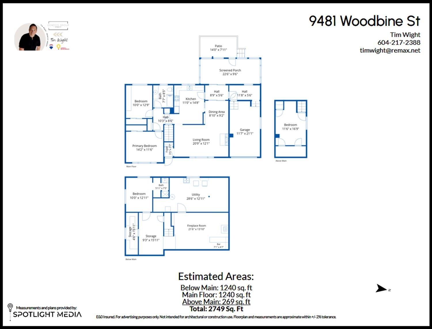 9481 WOODBINE STREET, Chilliwack Proper East