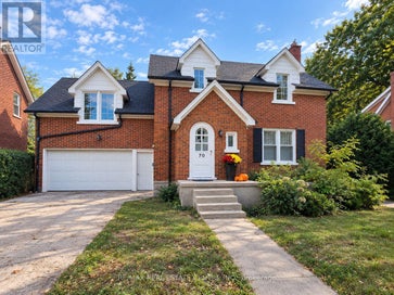 70 JACKSON AVENUE Kitchener ON N2H 3P1
