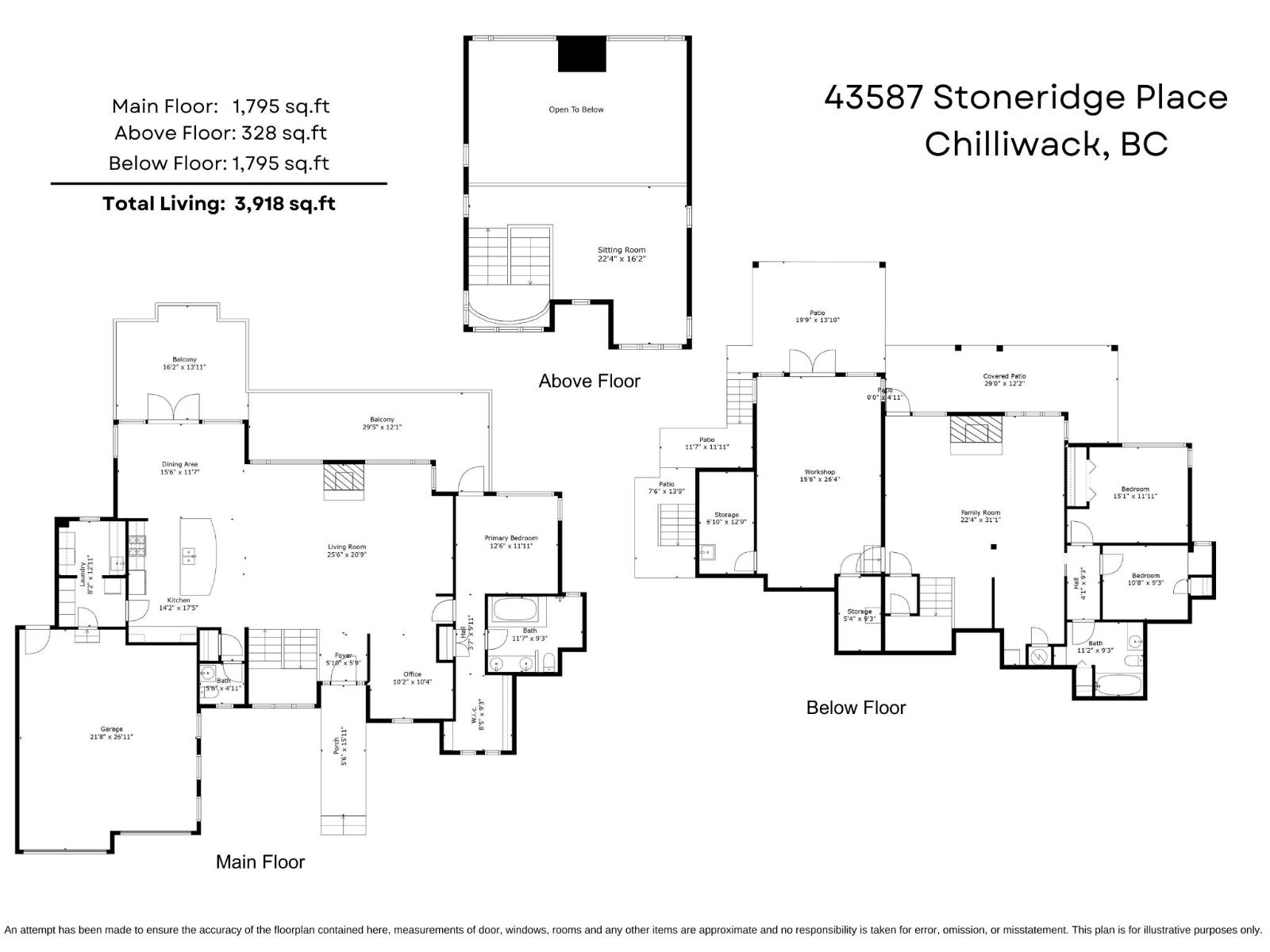 43857 STONERIDGE PLACE, Chilliwack Mountain