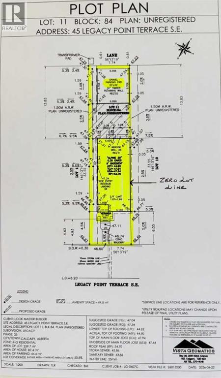45 Legacy Point Terrace SE