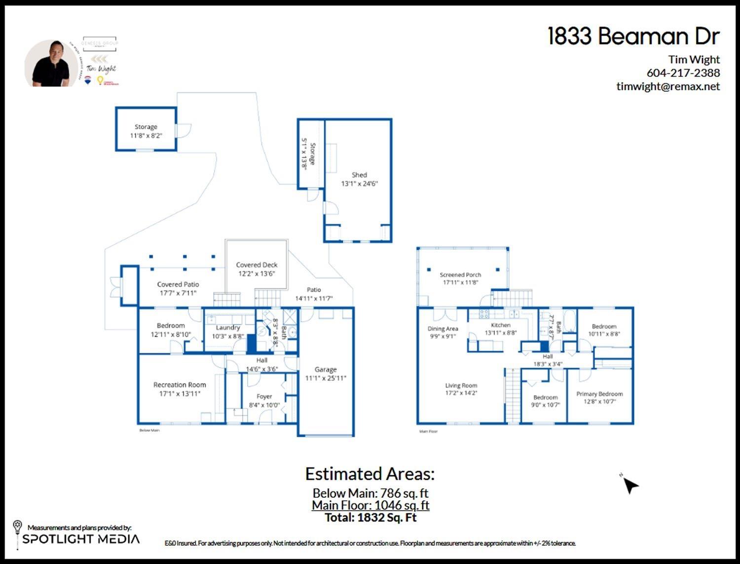 1833 BEAMAN DRIVE, Agassiz