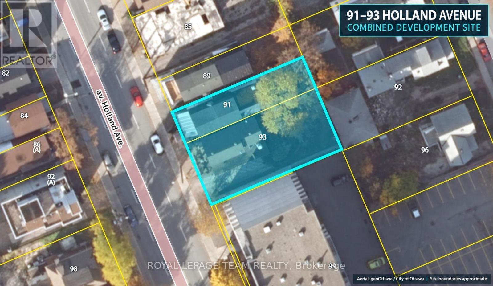 91-93 HOLLAND AVENUE