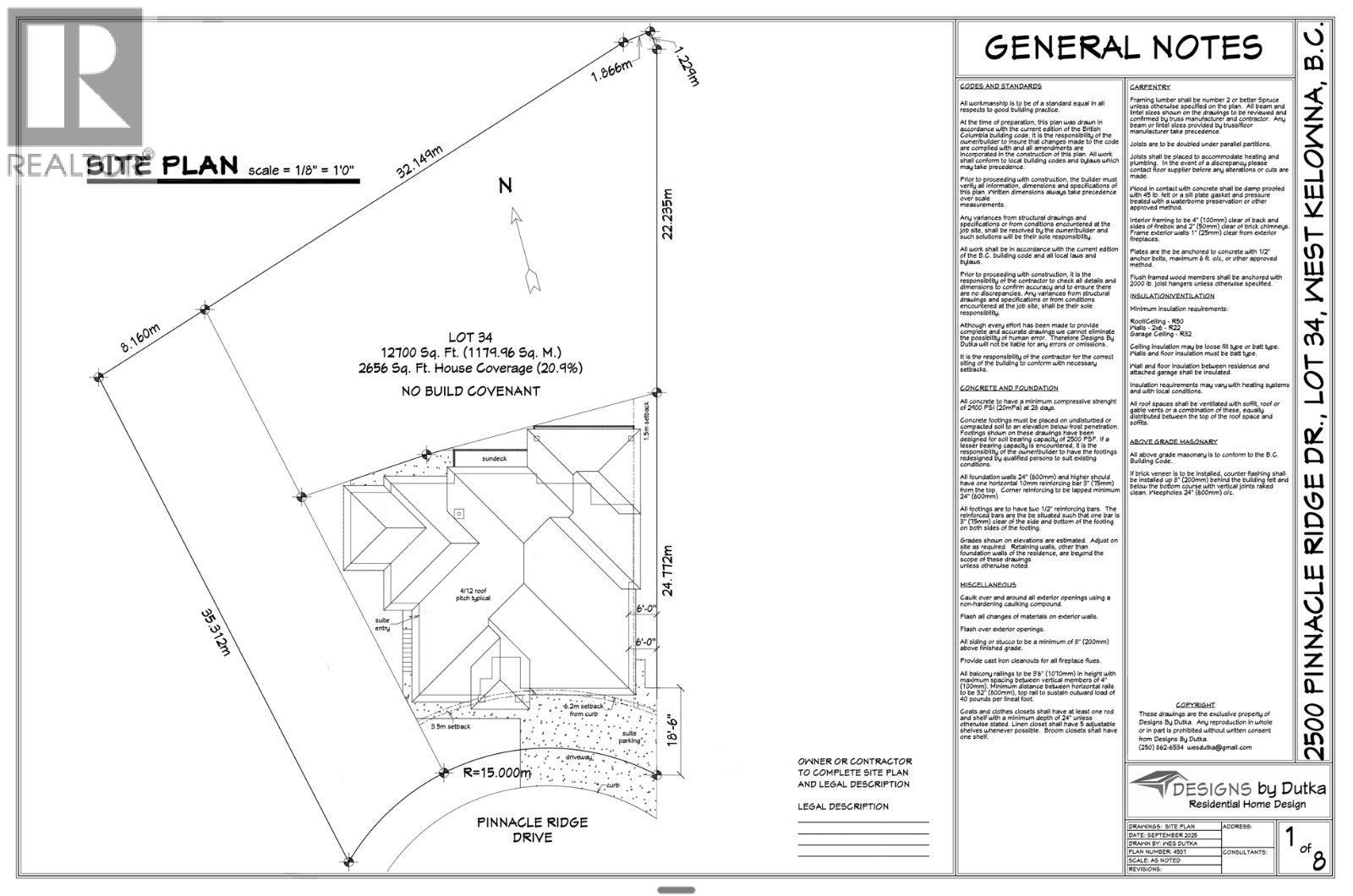 2500 Pinnacle Ridge Drive Lot# 34
