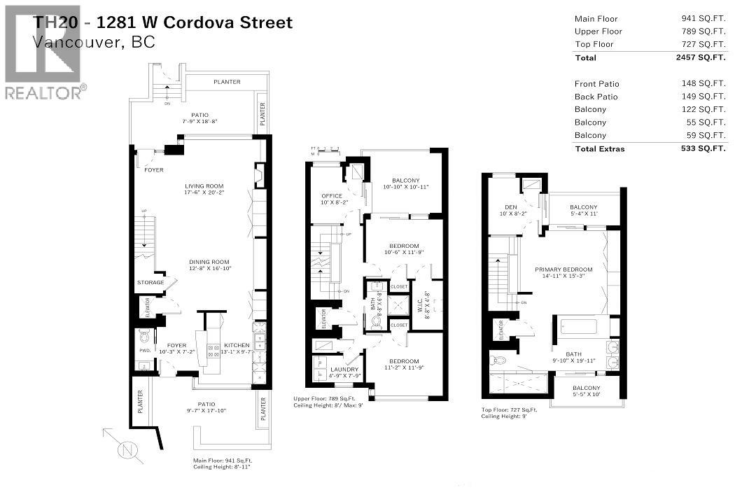TH20 1281 W CORDOVA STREET