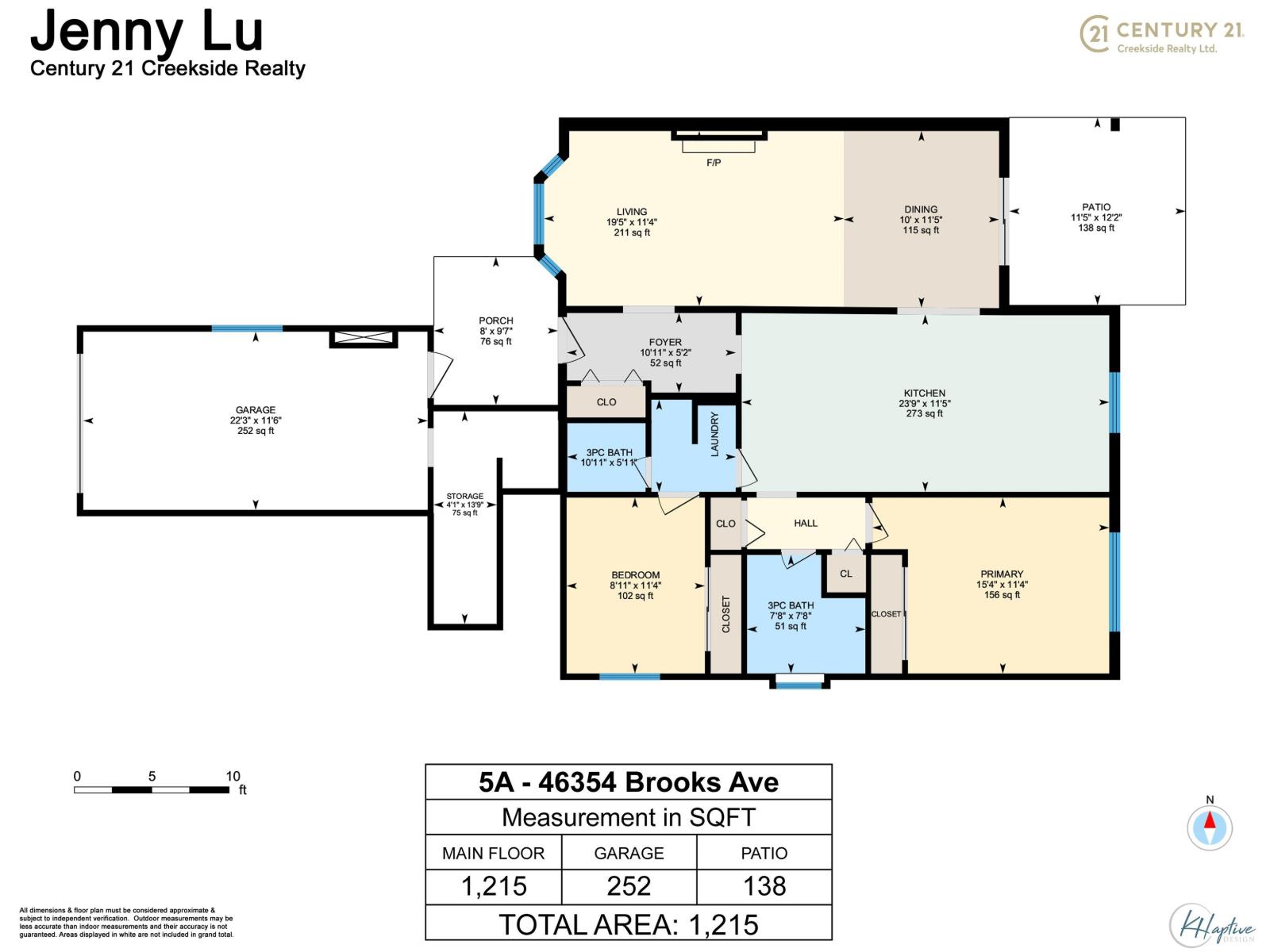 5A 46354 BROOKS AVENUE, Chilliwack Proper South