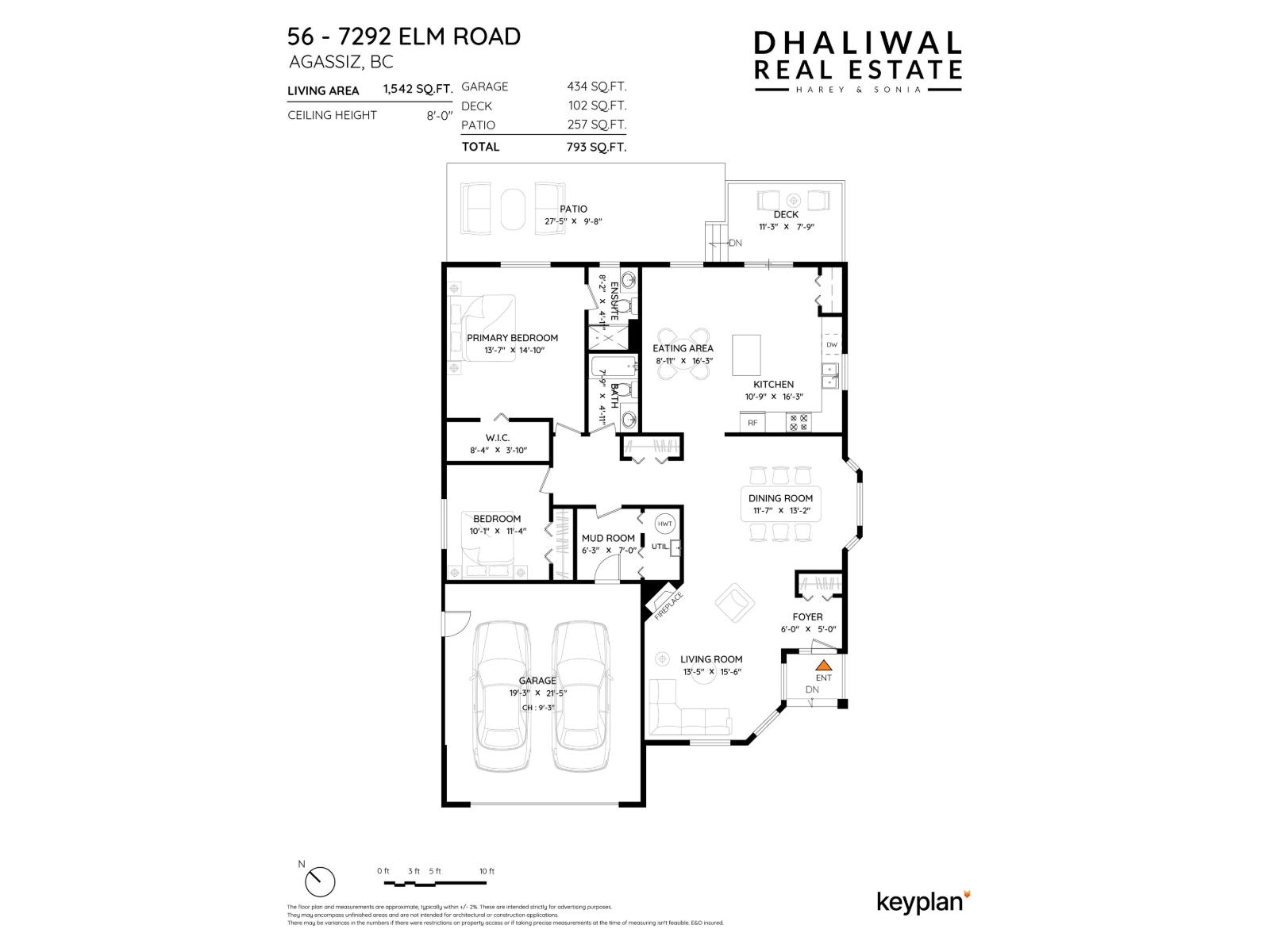 56 7292 ELM ROAD, Agassiz