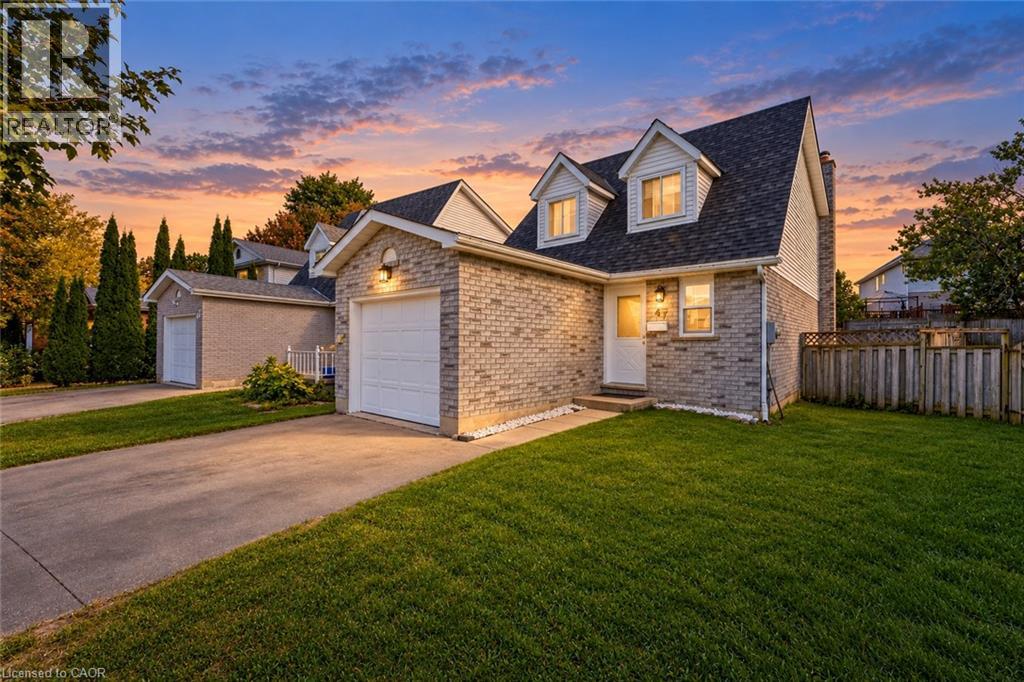47 BUSHNELL Drive