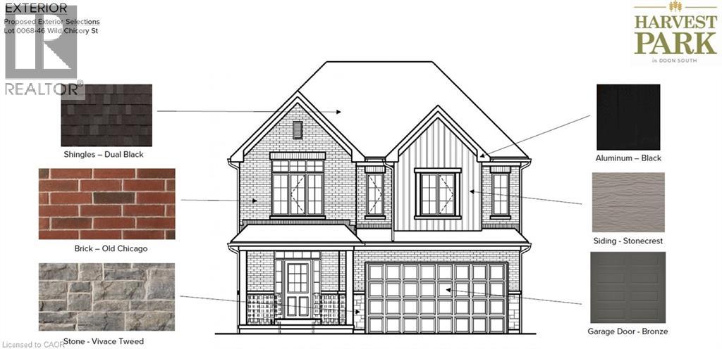 46 WILD CHICORY Street Unit# Lot 0068