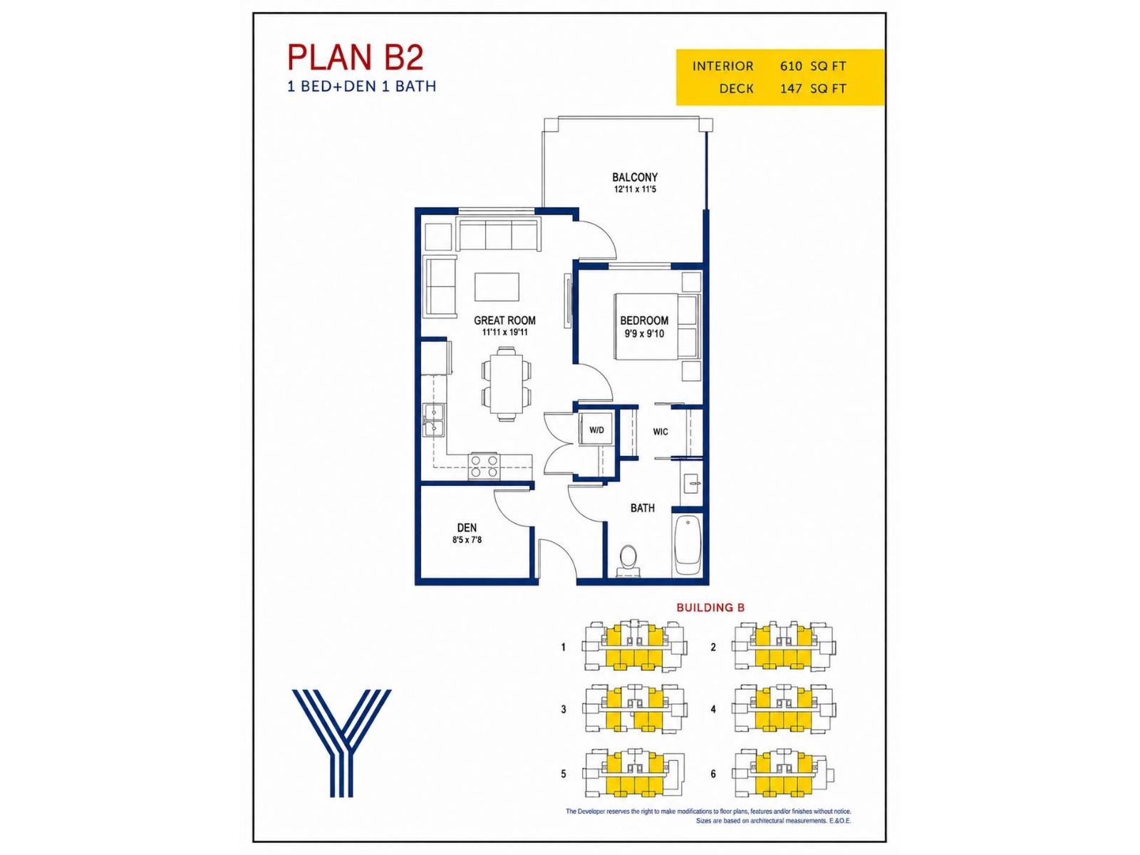 604 45505 CAMPUS DRIVE, Garrison Crossing