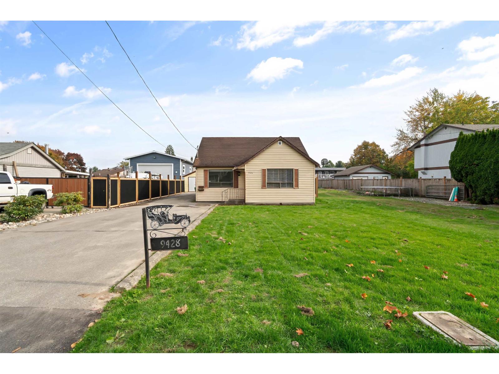 9428 MCNAUGHT ROAD, Chilliwack Proper East