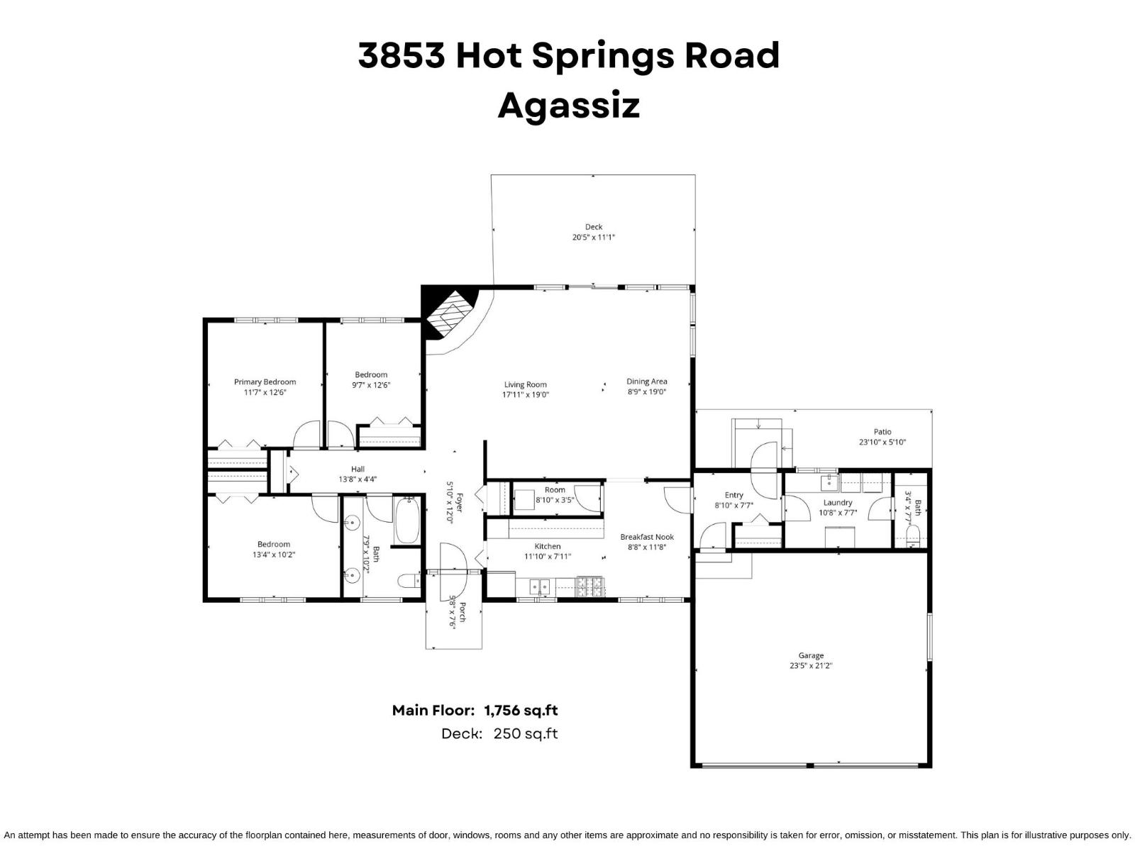 3853 HOT SPRINGS ROAD, Agassiz