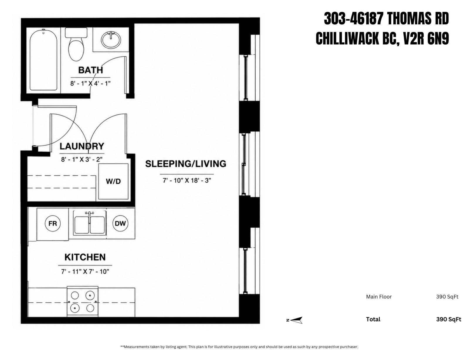 303 46187 THOMAS ROAD, Sardis South