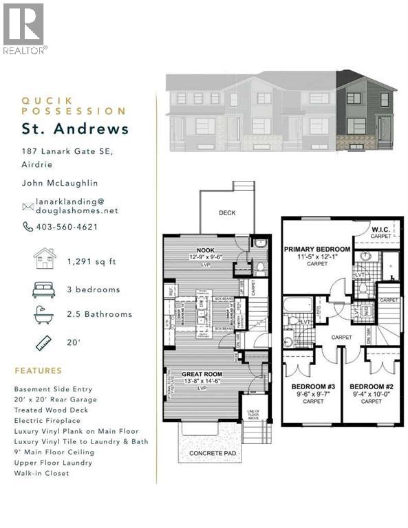 187 Lanark Gate SE