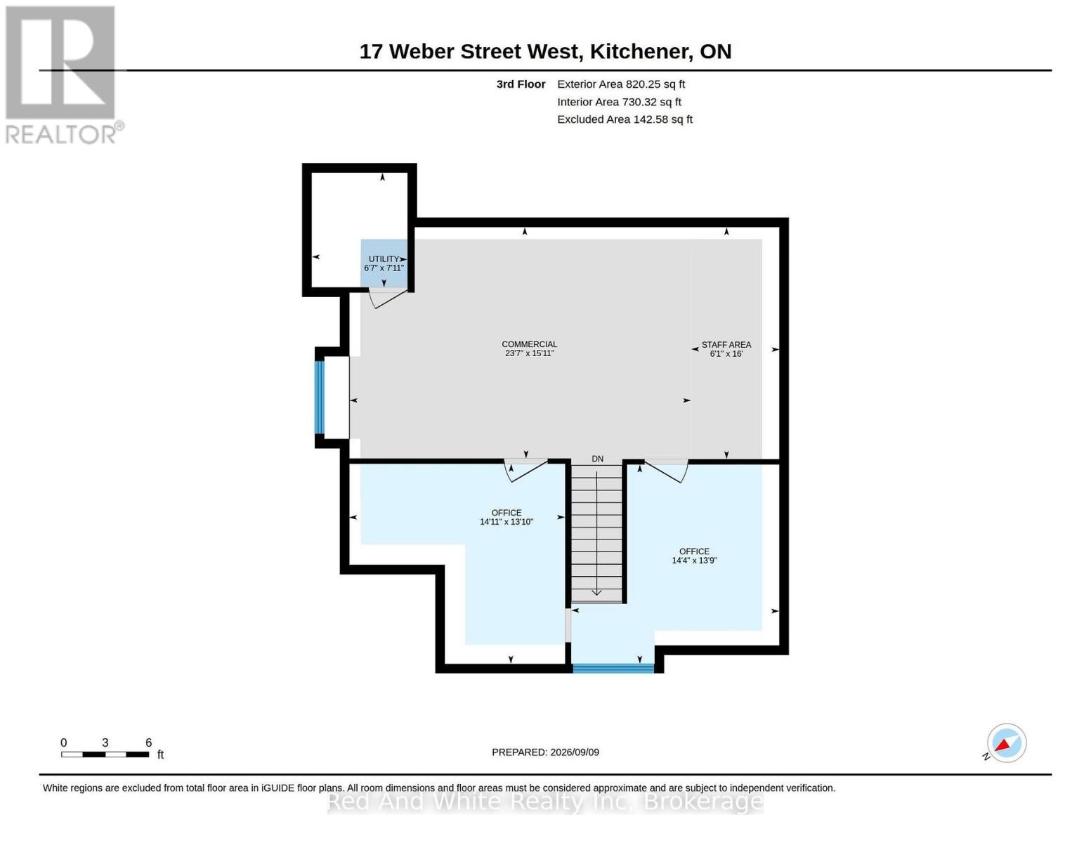 17 WEBER STREET W