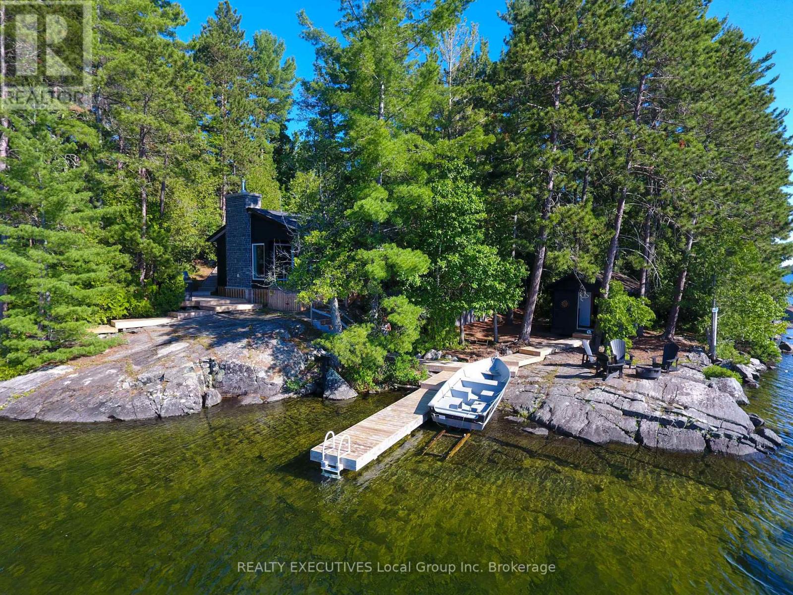 20 LAKE TEMAGAMI PART 1119 ISLAND