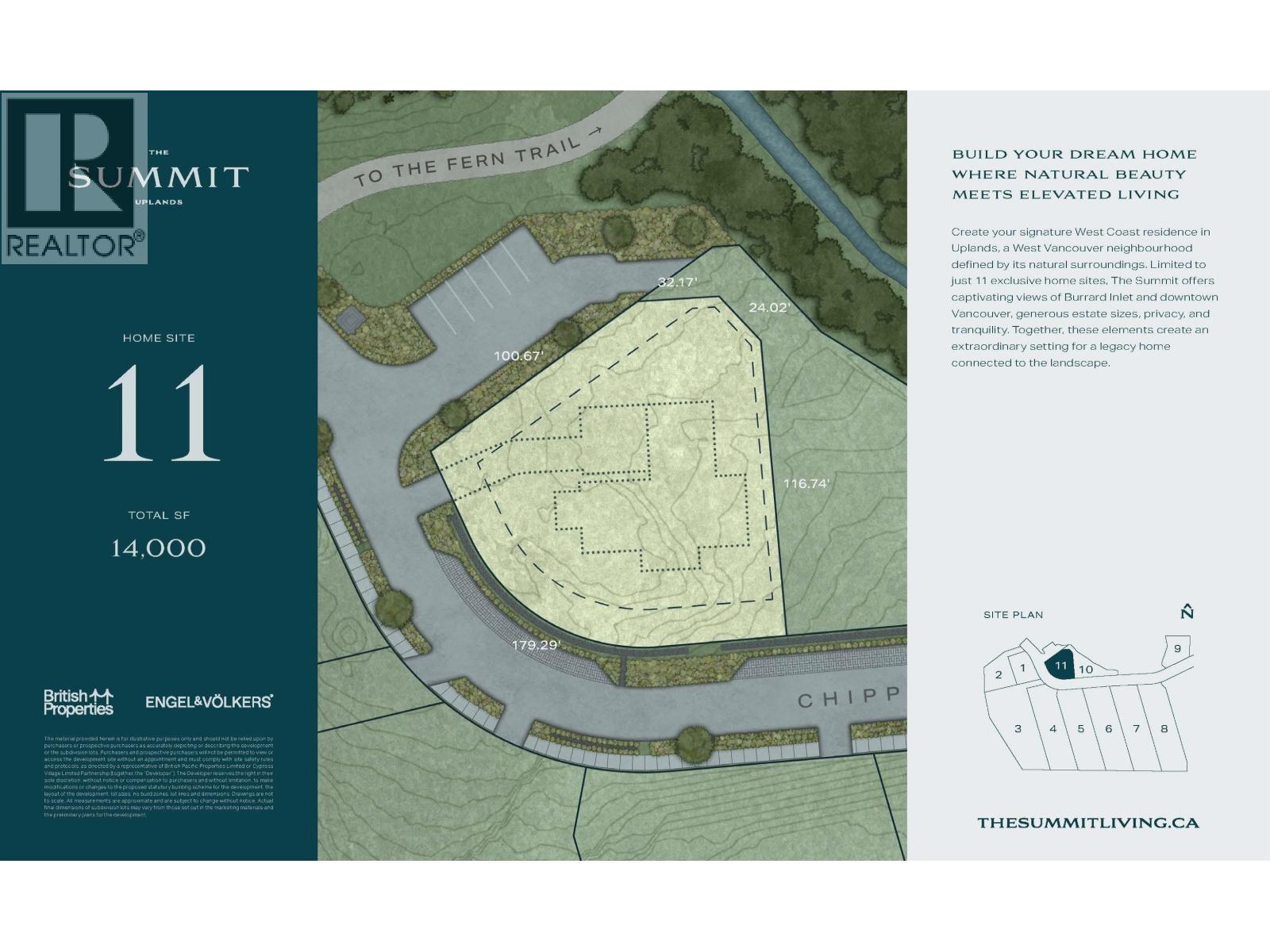 Lot 11 3500 CHIPPENDALE ROAD
